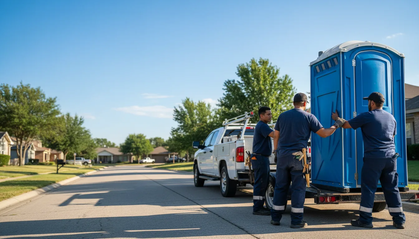 Portable Toilet Rental in Portage Des Sioux, MO near me